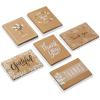 Hallmark Thank You Cards Assortment, Rustic Kraft (48 Thank You Notes with Envelopes)(Thank You Card)