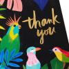 Hallmark Thank You Cards Assortment, Tropical Animals (24 Assorted Thank You Notes with Envelopes—Cheetahs, Llamas, Zebras, Flamingos, Birds)(Animal)