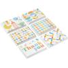 Hallmark Thank You Cards Assortment for Baby, Retro Pastel (48 Cards with Envelopes)