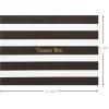 Hallmark Thank You Cards, Striped (40 Blank Thank You Notes with Envelopes for Weddings, Business, Birthdays, Showers, All Occasion), 5STZ5023(40 Cards – Striped)