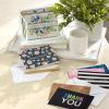 Hallmark Thank You Cards, Striped (40 Blank Thank You Notes with Envelopes for Weddings, Business, Birthdays, Showers, All Occasion), 5STZ5023(48 Cards – Assorted Designs)