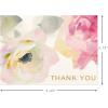 Hallmark Thank You Cards, Watercolor Flowers (10 Cards with Envelopes)(Watercolor Flowers)
