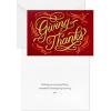 Hallmark Thanksgiving Cards Pack, Giving Thanks (40 Cards with Envelopes)(Thanksgiving Card Pack)