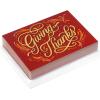 Hallmark Thanksgiving Cards Pack, Giving Thanks (40 Cards with Envelopes)(Thanksgiving Card Pack)