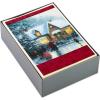 Hallmark Thomas Kinkade Boxed Christmas Cards Assortment, Mickey Mouse (3 Designs, 24 Cards with Envelopes)(Ice Skating)