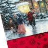 Hallmark Thomas Kinkade Boxed Christmas Cards Assortment, Mickey Mouse (3 Designs, 24 Cards with Envelopes)(Ice Skating)