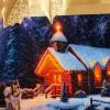 Hallmark Thomas Kinkade Musical Christmas Card With Light (Lantern, O Holy Night)