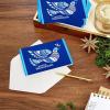 Hallmark Tree of Life Hanukkah Boxed Cards (40 Cards and Envelopes) Blue and Silver Dove(Blue and Silver Dove Hanukkah Cards)