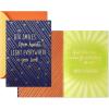Hallmark Tree of Life Hanukkah Cards Assortment, Happy Challah Days (5 Cards with Envelopes)