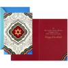 Hallmark Tree of Life Hanukkah Cards Assortment, Happy Challah Days (5 Cards with Envelopes)