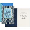 Hallmark Tree of Life Hanukkah Cards Assortment, Happy Challah Days (5 Cards with Envelopes)