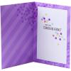 Hallmark Tree of Life Pack of 2 Bar Mitzvah Cards (Mazel Tov)(Colorful Dots)