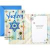 Hallmark Tree of Life Passover Cards Assortment, Happy Passover (6 Cards with Envelopes)(Happy Passover)