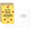 Hallmark Tree of Life Rosh Hashanah Card Assortment, Sharing Joy (6 cards with Envelopes)(Rosh Hashanah  Sharing Joy)