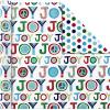Hallmark Trendy Reversible Christmas Wrapping Paper for Kids (3 Rolls: 120 sq. ft. ttl) Dinosaurs, Koalas, Polar Bears, Penguins, Camels, Zebras, Stripes(Santa  Joy  Penguins  Snowflakes  Polka Dots  Stripes)