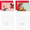 Hallmark ‘Twas the Night Before Christmas Card Assortment with Keepsake Box (12 Cards with Envelopes)(Archival Valentine Book with Cards)