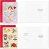 Hallmark ‘Twas the Night Before Christmas Card Assortment with Keepsake Box (12 Cards with Envelopes)(Archival Valentine Book with Cards)