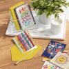 Hallmark UNICEF All-Occasion Card Assortment (12 Blank Cards with Envelopes) Sun, Flower, Stripes