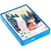 Hallmark UNICEF Boxed Christmas Cards, Folk Art Fox (12 Cards and 13 Envelopes)(Fox  UNICEF)