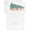 Hallmark UNICEF Boxed Christmas Cards, Here Comes Christmas (20 Cards and 20 Envelopes)