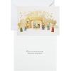 Hallmark UNICEF Boxed Christmas Cards, Peace Tree (12 Cards and 13 Envelopes) (1XPX5649)(Gold Foil Nativity)