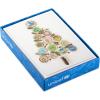 Hallmark UNICEF Boxed Christmas Cards, Peace Tree (12 Cards and 13 Envelopes) (1XPX5649)(Peace Tree)