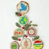 Hallmark UNICEF Boxed Christmas Cards, Peace Tree (12 Cards and 13 Envelopes) (1XPX5649)(Peace Tree)