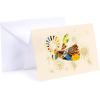 Hallmark UNICEF Boxed Christmas Cards, Peace Tree (12 Cards and 13 Envelopes) (1XPX5649)(Shining Angel Blessing)