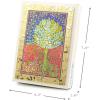 Hallmark UNICEF Boxed Christmas Cards, Peaceful Holly Tree (20 Cards and 21 Envelopes) (1XPX2032)(Holly Tree)