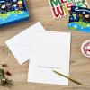 Hallmark UNICEF Boxed Christmas Cards, Peaceful Holly Tree (20 Cards and 21 Envelopes) (1XPX2032)(Merry Wishes)