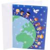 Hallmark UNICEF Boxed Christmas Cards, Peaceful Holly Tree (20 Cards and 21 Envelopes) (1XPX2032)(World)