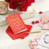 Hallmark Valentine’s Day Cards Assortment, 16 Cards with Envelopes (Floral Designs, Gold Foil Accented) for Adults