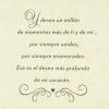 Hallmark Vida Spanish Anniversary Card (En Nuestro Aniversario) for Husband, Wife, Esposo, Esposa