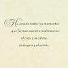 Hallmark Vida Spanish Anniversary Card (En Nuestro Aniversario) for Husband, Wife, Esposo, Esposa