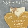 Hallmark Vida Spanish Anniversary Card (En Nuestro Aniversario) for Husband, Wife, Esposo, Esposa