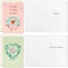 Hallmark Wedding Card Assortment (16 Cards with Envelopes) for Engagements, Bridal Showers, Bachelorette Party