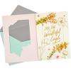 Hallmark Wedding Card, Bridal Shower Card, Engagement Card (Wonderful Couple)(Cream)