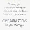 Hallmark Wedding Card, Bridal Shower Card, or Engagement Card (Enjoy the Journey)(May There Always Be Love)