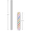 Hallmark Wrapping Paper Mini Roll (Rainbow Polka Dot) for Birthdays, Baby Showers, Graduations, Any Occasion – 40 Sq. Ft.(Polka Dot)