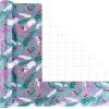 Hallmark Wrapping Paper Mini Rolls, 3-Pack (Checkered, Triangles, Starbursts) for Birthdays, Graduations, Mother’s Day, Father’s Day, Any Occasion – 45 Sq. Ft. Total(Holiday Assortment)