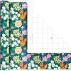 Hallmark Wrapping Paper Mini Rolls, 3-Pack (Stripes, Wildflowers, Pink Polka Dots) for Birthdays, Mother’s Day, Bridal Showers, Any Occasion – 45 Sq. Ft. Total(Flowers  Polka Dots  Stripes)