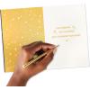 Hallmark Year-Dated Graduation Card (2025, There’s No Stopping You) Gold Stars on Blue(There’s No Stopping You)