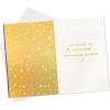 Hallmark Year-Dated Graduation Card (2025, There’s No Stopping You) Gold Stars on Blue(There’s No Stopping You)