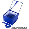 Hallmark “Hallmark 7″” Gift Box with Lid and Paper Fill (Dark Blue) for Christmas, Hanukkah, Father’s Day, Birthdays, Baby Showers and Graduations”, navy blue, large (5EBC1118)(Navy Blue)