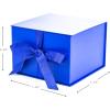 Hallmark “Hallmark 7″” Gift Box with Lid and Paper Fill (Dark Blue) for Christmas, Hanukkah, Father’s Day, Birthdays, Baby Showers and Graduations”, navy blue, large (5EBC1118)(Navy Blue)