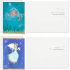 Image Arts Boxed Religious Christmas Cards Assortment, Painted Nativity (4 Designs, 24 Cards and Envelopes)