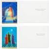 Image Arts Boxed Religious Christmas Cards Assortment, Painted Nativity (4 Designs, 24 Cards and Envelopes)