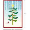 Image Arts Christmas Boxed Cards Assortment, Elegant Icons (4 Designs, 24 Cards with Envelopes)(Festive Folk Art Holiday Cards)