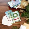 Image Arts Christmas Boxed Cards Assortment, Elegant Icons (4 Designs, 24 Cards with Envelopes)(Festive Folk Art Holiday Cards)
