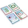 Image Arts Christmas Boxed Cards Assortment, Elegant Icons (4 Designs, 24 Cards with Envelopes)(Festive Folk Art Holiday Cards)